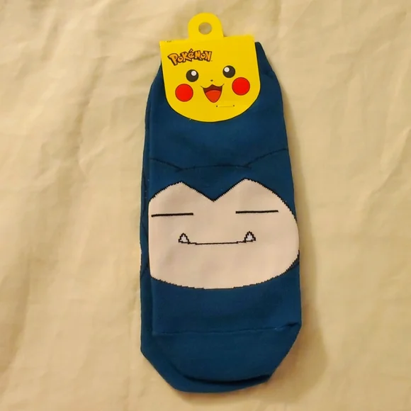 Pokémon Snorlax Ankle Socks - Picture 1 of 3
